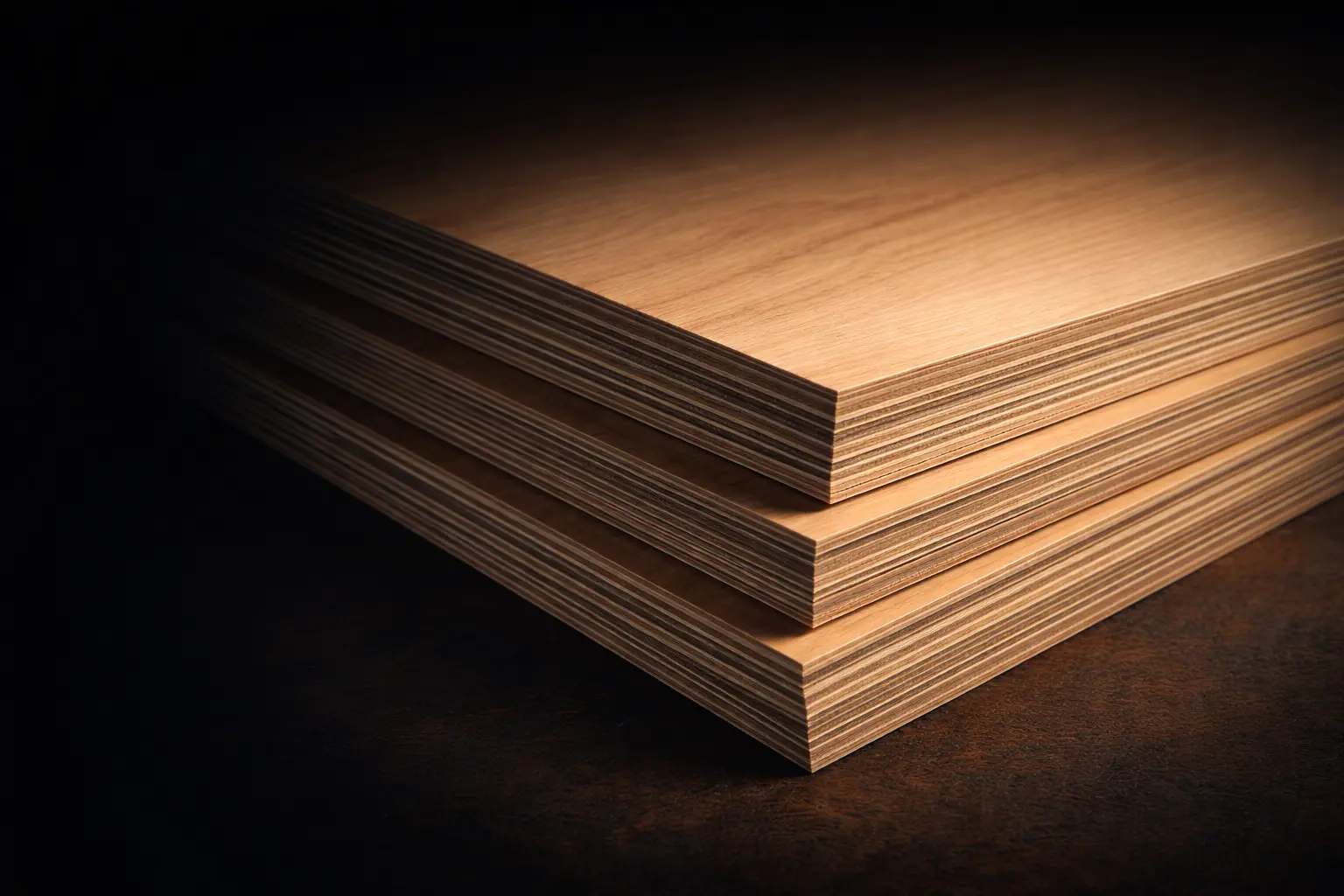 Syzygy plywood product showcase