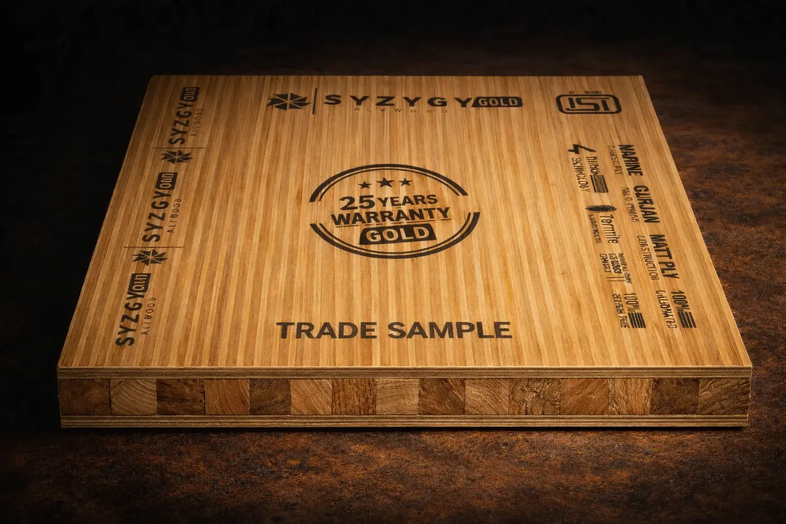 Syzygy Gold Block Board product image